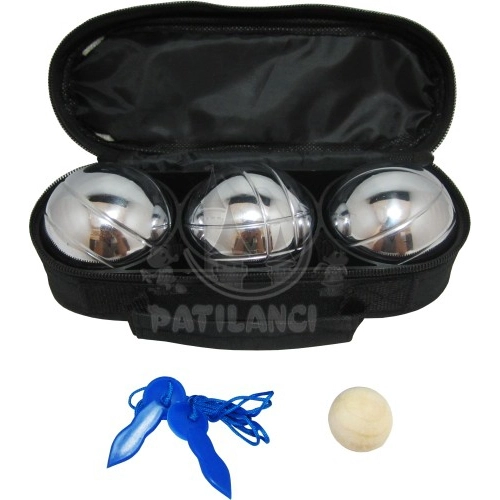 Комплект топки за петанк 3 бр | P25229