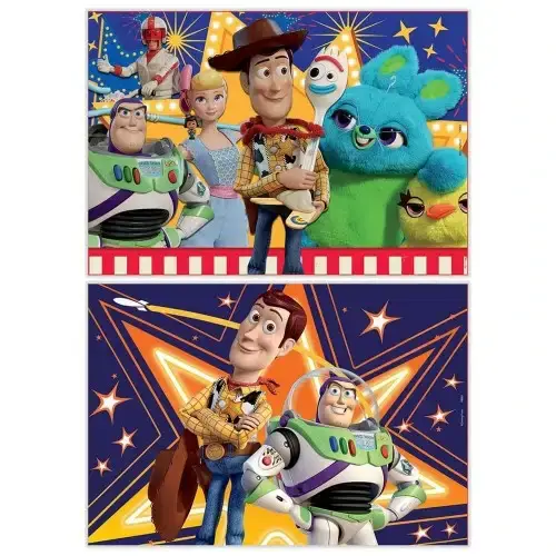 Детски пъзел Educa Toy Story 4 2х25ч. | P94345