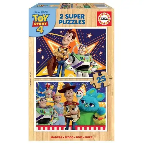 Детски пъзел Educa Toy Story 4 2х25ч. | P94345