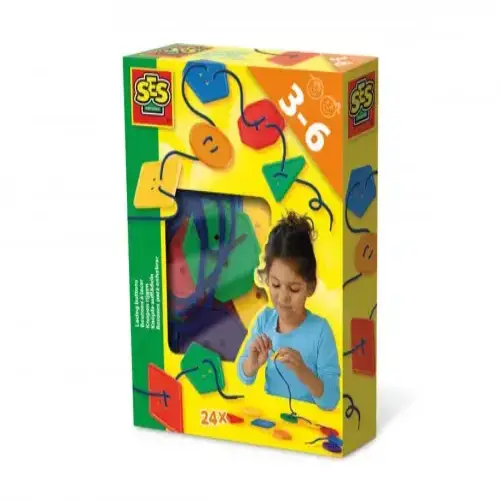 Детски комплект - Копчета за нанизване SES | P94404
