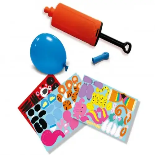 Детски комплект - Животни от балони SES  - 2