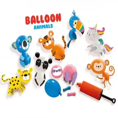 Детски комплект - Животни от балони SES  - 3