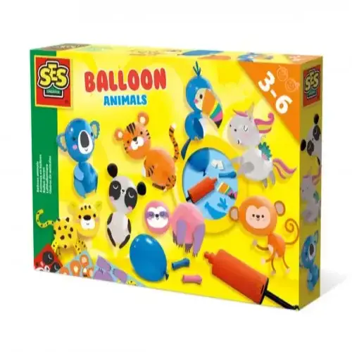 Детски комплект - Животни от балони SES  - 1