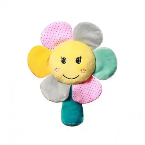 Бебешка играчка - Плюшено музикално цвете Babyono | P94648