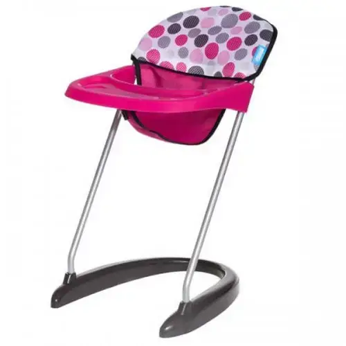 Детски стол за хранене за кукли Hauck Toys Pink Dot | P94691