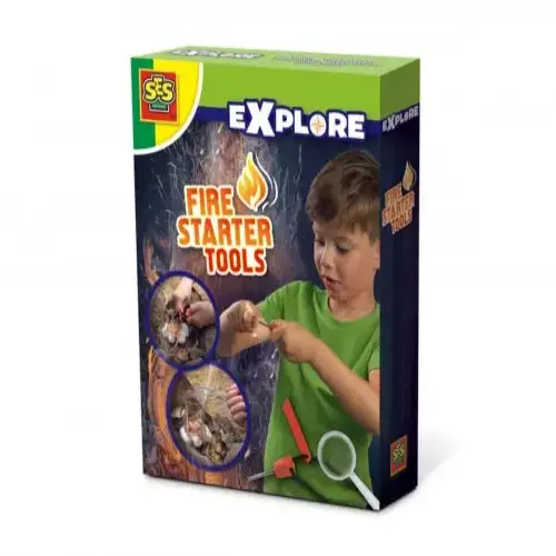 Детски инструменти за запалване на огън SES | P94854