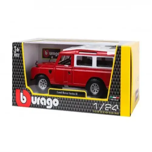 Детска кола Bburago Bijoux 1:24 - Land Rover | P94860