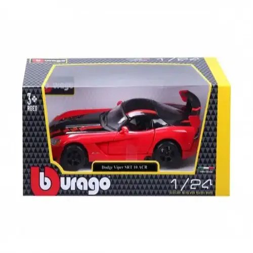 Детска кола Bburago Bijoux 1:24 - Dodge Viber SRT | P94861