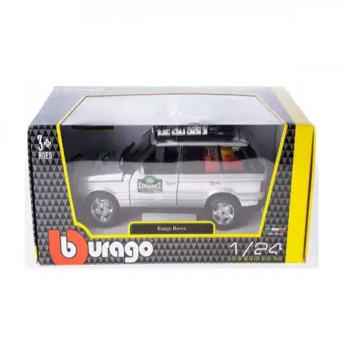 Детска кола Bburago Range Rover Safari 1:24 | P94881