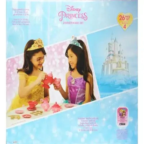 Детски сервиз за хранене Jakks Pacific Disney Princess | P94899