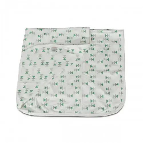 Бебешко одеяло Cangaroo Mellow 85/85 см - зелен | P95136