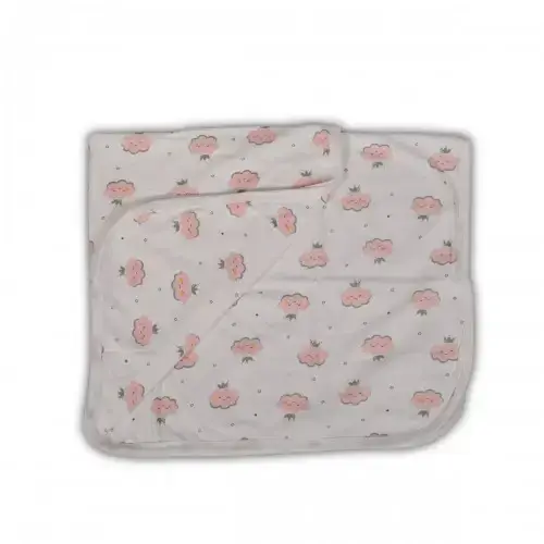 Бебешко одеяло Cangaroo Mellow 85/85 см - розов | P95137
