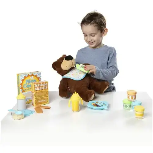 Детски комплект за хранене на бебе Melissa&Doug | P95190