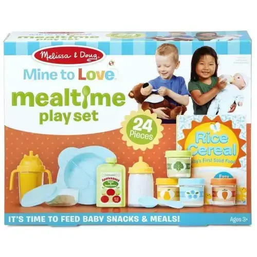 Детски комплект за хранене на бебе Melissa&Doug | P95190