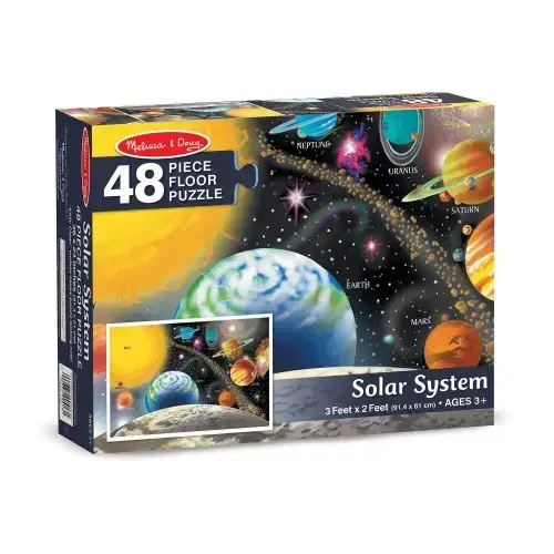 Детски пъзел Melissa&Doug слънчева система 48ч. | P95201