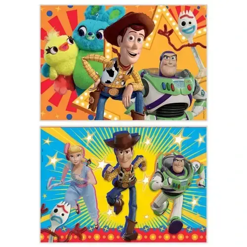 Детски пъзел Educa Toy Story 4 2х50ч. | P95596