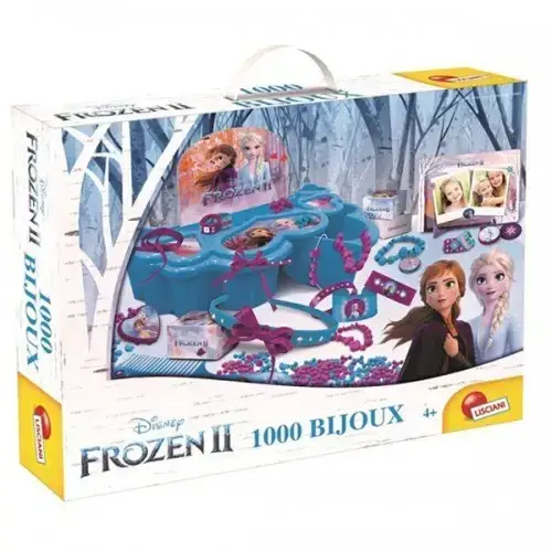 Детски комплект Бижута Lisciani Frozen 2 1000 части | P95649