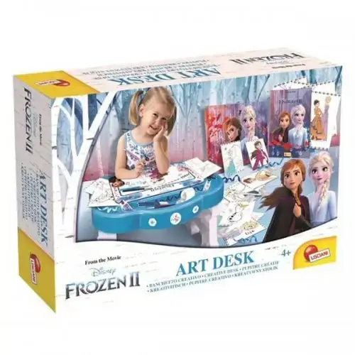 Детска творческа масичка Lisciani Frozen 2 | P95650