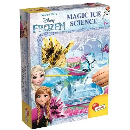 Детска игра Lisciani Frozen Наука за магията на леда | P95652