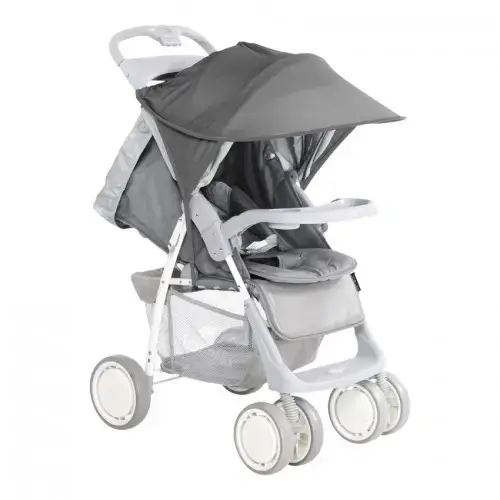 Сенник за детска количка Lorelli, тъмносиво | P95771