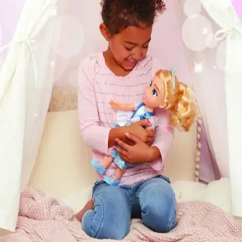Детска кукла - Пепеляшка Jakks Pacific Disney Princess, 38см  - 2