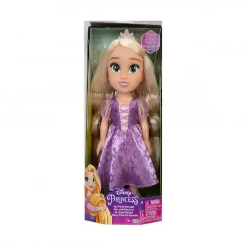 Детска кукла - Рапунцел Jakks Pacific Disney Princess, 38см 