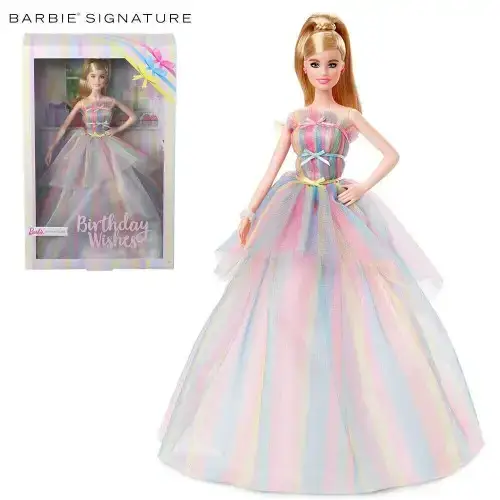 Детска колекционерска кукла Рожден ден Barbie | P96129