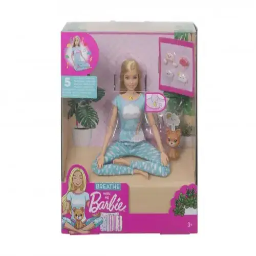 Детска кукла - Йога инструктор Barbie | P96130