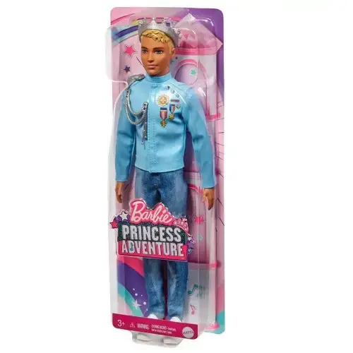 Детска кукла Barbie - Дриймтопия, кукла Принц | P96154
