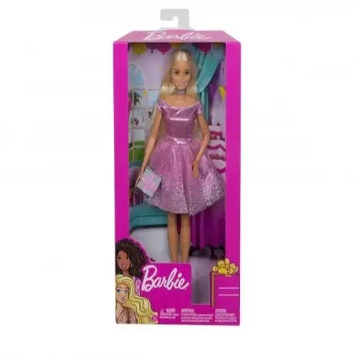Детска кукла Barbie - Рожден ден | P96155