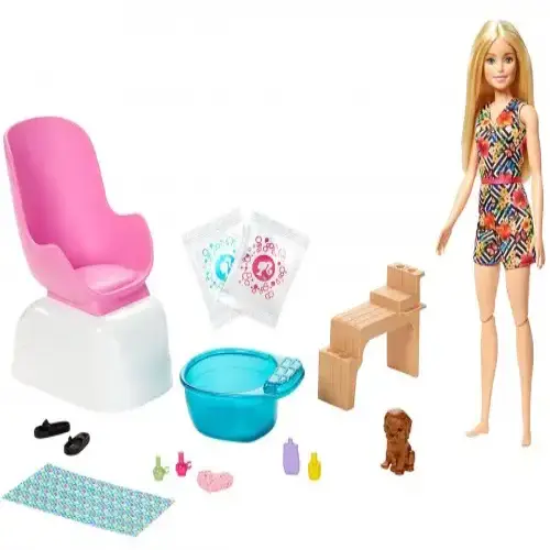 Детски игрален комплект Салон за маникюр Barbie | P96156