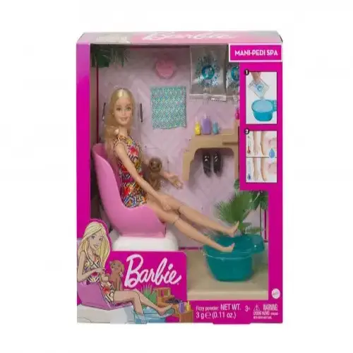 Детски игрален комплект Салон за маникюр Barbie | P96156