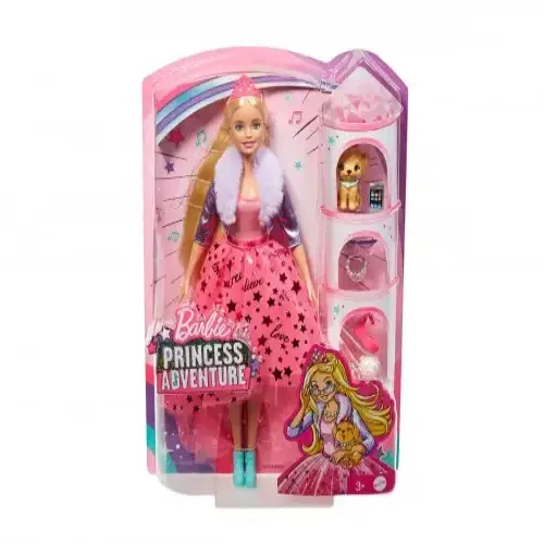 Детска кукла Barbie - Модна принцеса | P96157
