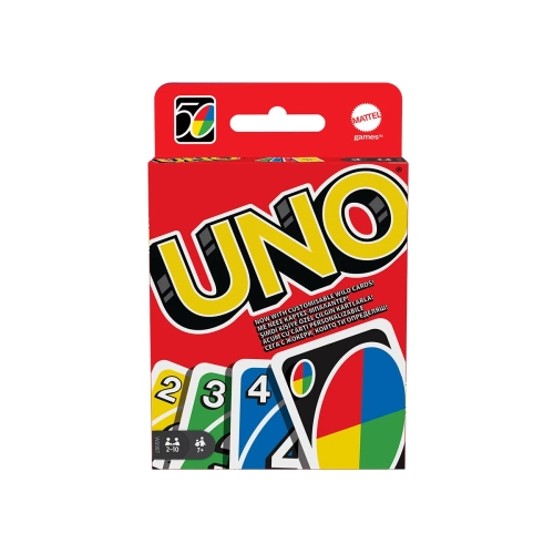 Детски карти за игра Mattel UNO на български език | P96161