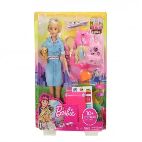 Детска кукла Barbie - Барби на път | P96196