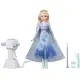 Детска кукла-Елза с аксесоари за игра с коса Hasbro Disney  - 5