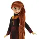 Детска кукла-Анна с аксесоари за игра с коса-Hasbro Disney  - 3