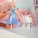 Детска кукла-Елза с говорещ и светещ Олаф Hasbro  - 4