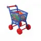 Детска количка PILSAN за пазаруване син 