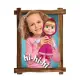 Детска играчка - Смееща се кукла Маша Simba 30 см.  - 3