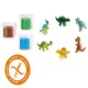 Детско куфарче за игра SES, динозаври  - 2
