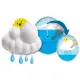 Детска играчка за баня SES, облак  - 3