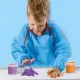 Детски меки бои SES за рисуване с пръсти  - 4