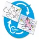 Детски комплект - Оцветяване с вода SES, фантастични животни  - 4