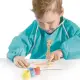 Детски комплект боя за пръсти жирафчето Софи SES  - 3