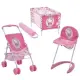 Детски сет кошара,количка и стол за хранене Hauck Hello Kitty  - 1