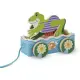 Детска играчка за дърпане Melissa and Doug Приятелски жаби  - 1