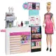 Детска кукла Barbie - Игрален комплект за приготвяне на кафе  - 2
