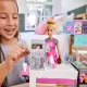 Детска кукла Barbie - Игрален комплект за приготвяне на кафе  - 6