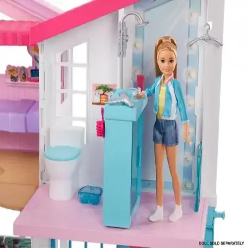 Детски комплект - Къщата на Барби в Малибу на 2 етажа Barbie | P96197